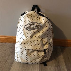 NWOT Vans Backpack